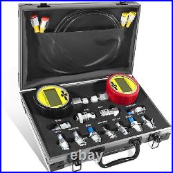 70MPA 10000PSI Digital Pressure Gauge Test Kit for Case, John Deere, Excavator