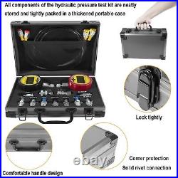 70MPA 10000PSI Digital Pressure Gauge Test Kit for Case, John Deere, Excavator