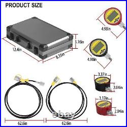 70MPA 10000PSI Digital Pressure Gauge Test Kit for Case, John Deere, Excavator