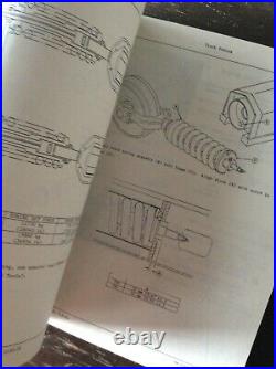 790 792 Technical Shop Repair Manual John Deere Excavator Service Guide Book