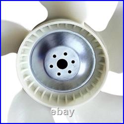 8-98018507-0 Fan Blade for Isuzu 4JJ1 Engine for John Deere Excavator 135G 135D