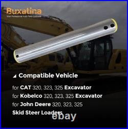 80mm x 550mm Excavator Bucket Pin 40Cr CAT 320 323 325 Kobelco John Deere