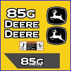 85g JOHN DEERE 2021+ REPLACEMENT DECAL HIGH QUALITY DURABLE LAMINATED