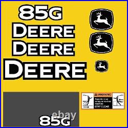 85g John Deere (pre-2020) Replacement Decals High Quality Durable Laminated