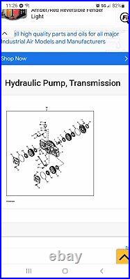870GLC EXCAVATOR Hydraulic Pump, Transmission EPC John Deere 0007454 CF online