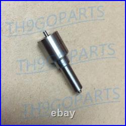 8PCS High Pressure Fuel Nozzle DLLA148P522 For John Deere Excavator