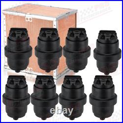 8pcs Bottom Roller Fits John Deere 27D Excavator Heavy Duty Undercarriage 8pcs Bottom Roller Fits John Deere 27D Excavator Heavy Duty Undercarriage