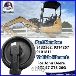 9132562 Front Track Idler for John Deere 27C 27 ZTS 26G Excavator Track 9132562 Front Track Idler for John Deere 27C 27 ZTS 26G Excavator Track