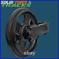 9237507 Excavator Front Idler fits Hitachi ZX50U-3, John Deere 50D Heavy Duty
