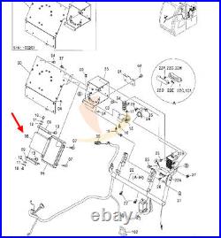 9239568 9212078 V-ecu Controller Fit John Deere Excavator Logger Excellent