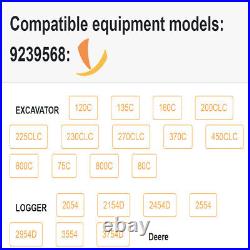 9239568 9212078 V-ecu Controller Fit John Deere Excavator Logger Excellent