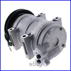 A/C Compressor 4456130 for John Deere Excavator 135C 200CLC 210 225CLC 75C 80C