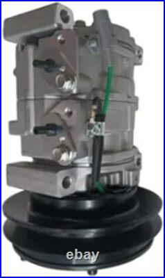 A/C Compressor 4709228 For John Deere Excavator 470GLC 670GLC 870GLC 350GLC A/C Compressor 4709228 For John Deere Excavator 470GLC 670GLC 870GLC 350GLC