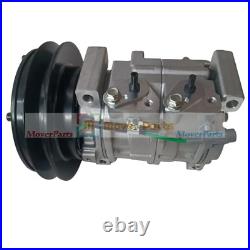 A/C Compressor 4709228 For for John Deere Excavator 470GLC 670GLC 870GLC 350GLC