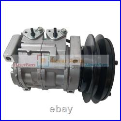 A/C Compressor 4709228 For for John Deere Excavator 470GLC 670GLC 870GLC 350GLC