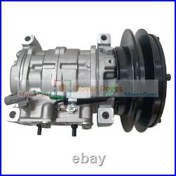 A/C Compressor 4709228 For for John Deere Excavator 470GLC 670GLC 870GLC 350GLC