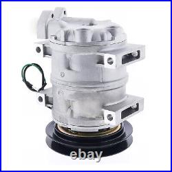 A/C Compressor For John Deere Excavator 200DLC 220DW 225DLC 230GW 240DLC 270DLC