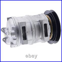 A/C Compressor For John Deere Excavator 200DLC 220DW 225DLC 230GW 240DLC 270DLC