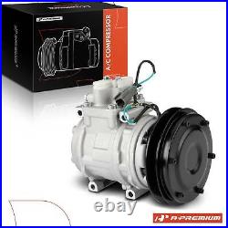 A/C Compressor with Clutch for John Deere Excavator 151mm 24V 1-Groove 4333459