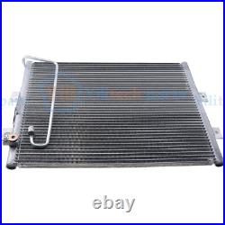 A/C Condenser 4647814 for John Deere Excavator 120D 135D 160DLC 200DLC 75D