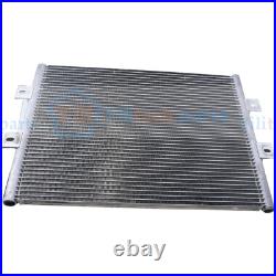 A/C Condenser 4647814 for John Deere Excavator 120D 135D 160DLC 200DLC 75D