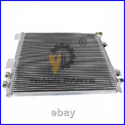 A/C Condenser 4704924 for John Deere Excavator 75G 300GLC 85G 290GLC 245GLC