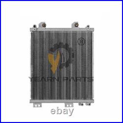 A/C Condenser 4704924 for John Deere Excavator 75G 300GLC 85G 290GLC 245GLC