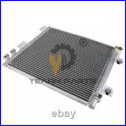 A/C Condenser 4704924 for John Deere Excavator 75G 300GLC 85G 290GLC 245GLC