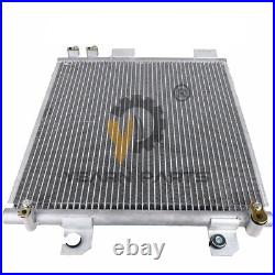 A/C Condenser 4704924 for John Deere Excavator 75G 300GLC 85G 290GLC 245GLC