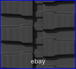 A pair of John Deere 27 D 300x52.5x80 Rubber Tracks Maximizer Plus Heavy Duty