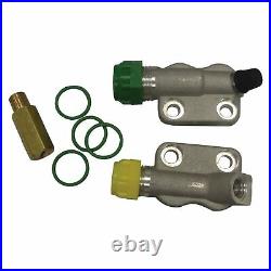 AC Manifold Kit For John Deere Tractor 850B 892DLC Excavator 1406-7073