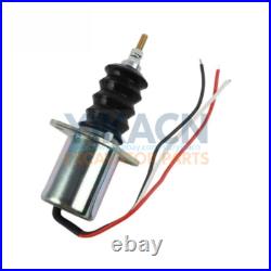 AM102863 AM124379 AM103337 12V Stop Solenoid Valve Excavator For John Deere 415
