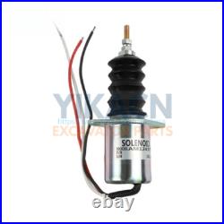 AM102863 AM124379 AM103337 12V Stop Solenoid Valve Excavator For John Deere 415