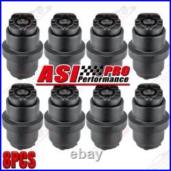 ASI 8pcs Bottom Roller Fits John Deere 35D Excavator Heavy Duty Undercarriage