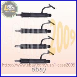 AT211907 Fuel Injector For John Deere Excavator 80 4PCS