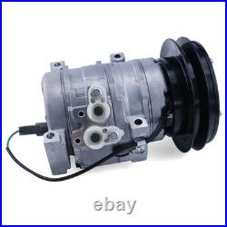 Air Conditioning Compressor 4431081 4436025 for John Deere Excavator 120C 160C