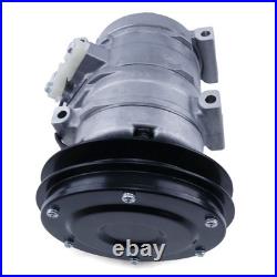 Air Conditioning Compressor 4431081 4436025 for John Deere Excavator 120C 160C