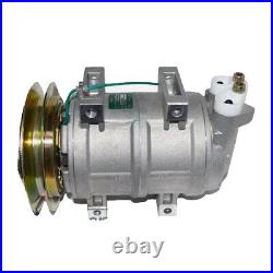 Air Conditioning Compressor 4456130 Fit John Deere Excavator 210 135C 370C 75C 8