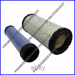 Air Filter Kit AT178516 AT178517 for John Deere Engine 4045 6068 Excavator E210