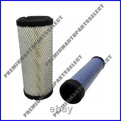 Air Filter Kit AT178516 AT178517 for John Deere Engine 4045 6068 Excavator E210