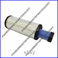 Air Filter Kit AT178516 AT178517 for John Deere Engine 4045 6068 Excavator E210