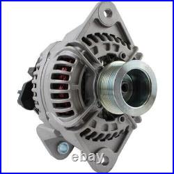 Alternator for John Deere Excavator 120D 160DLC 200CLC 200D 200DLC 240DLC 270D