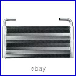 Aluminum Excavator Hydraulic Oil Cooler Fits John Deere 225DLC #4650353
