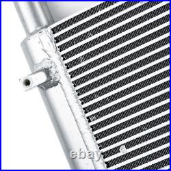 Aluminum Excavator Hydraulic Oil Cooler Fits John Deere 225DLC #4650353