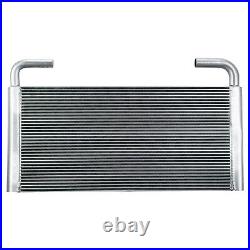 Aluminum Hydraulic Oil Cooler 4650353 for John Deere 225DLC Excavator