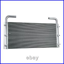 Aluminum Hydraulic Oil Cooler 4650353 for John Deere 225DLC Excavator