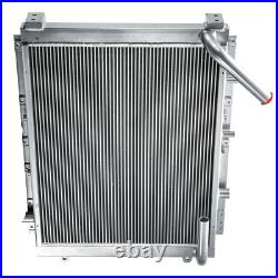 Aluminum Hydraulic Oil Cooler For John Deere 790ELC Excavator Pro 4286106 ALLOY