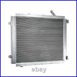 Aluminum Hydraulic Oil Cooler For John Deere 790ELC Excavator Pro 4286106 ALLOY