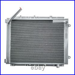Aluminum Hydraulic Oil Cooler For John Deere 790ELC Excavator Pro 4286106 ALLOY