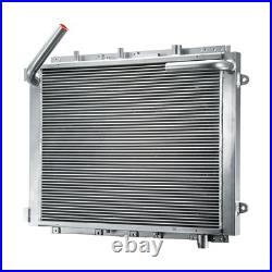 Aluminum Hydraulic Oil Cooler For John Deere 790ELC Excavator Pro 4286106 ALLOY